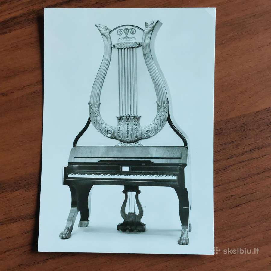 Atvirutės - Senoviniai muzikos instrumentai . - nuotraukos Nr. 35
