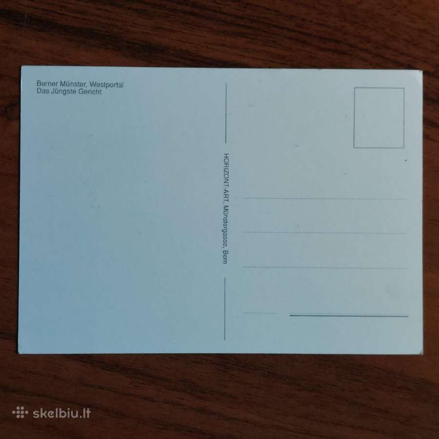 Kolekcinės atvirutės / Postcards for Sale . - nuotraukos Nr. 2