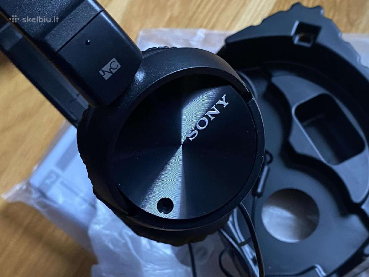 Sony ausinės su mikrofonu ir triukšmo slopinimu - nuotraukos Nr. 7