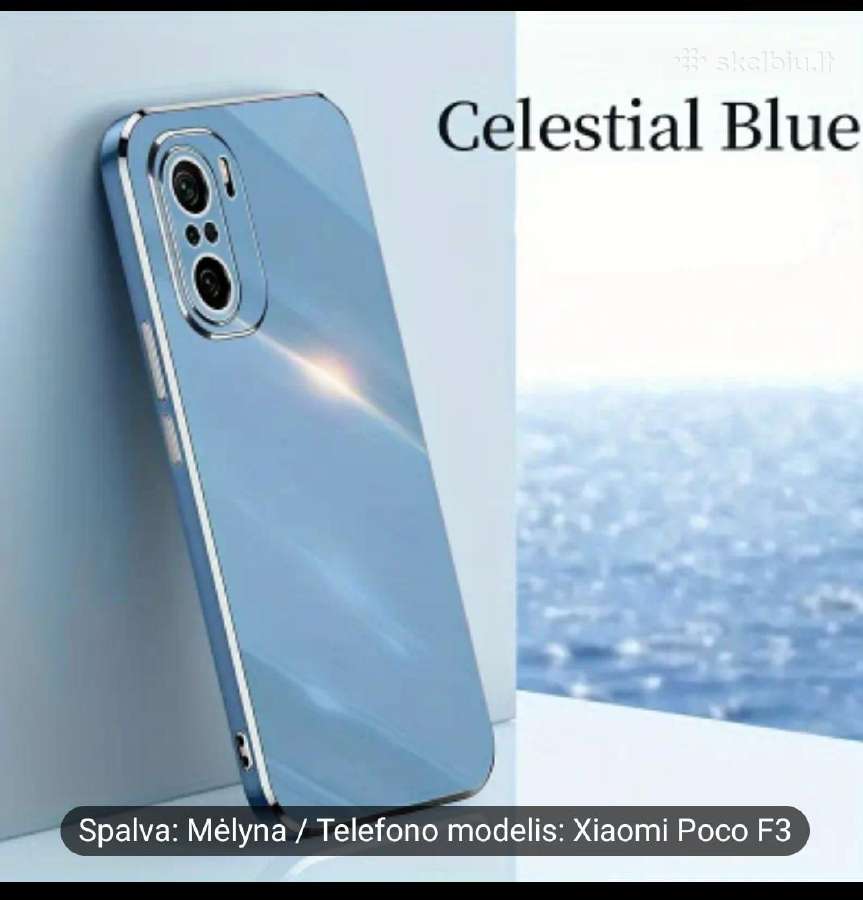 Xiaomi Redmi K40 / K40 Pro /Pocophone f3 dėkliukas