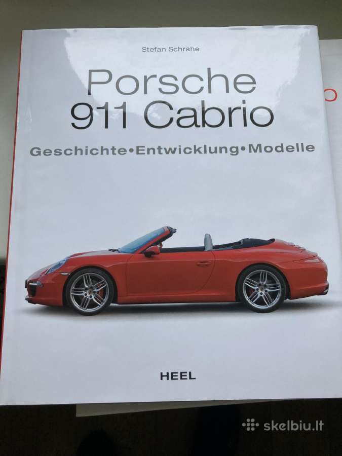 Knyga Porsche 911 cabrio - nuotraukos Nr. 2