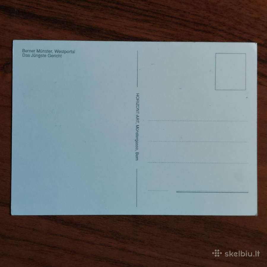 Kolekcinės atvirutės / Postcards for Sale . - nuotraukos Nr. 17