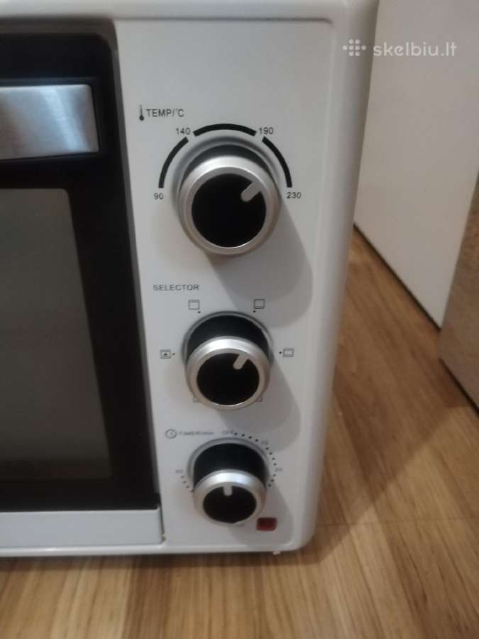 Nauja elektrinė krosnelė orkaitė - nuotraukos Nr. 2