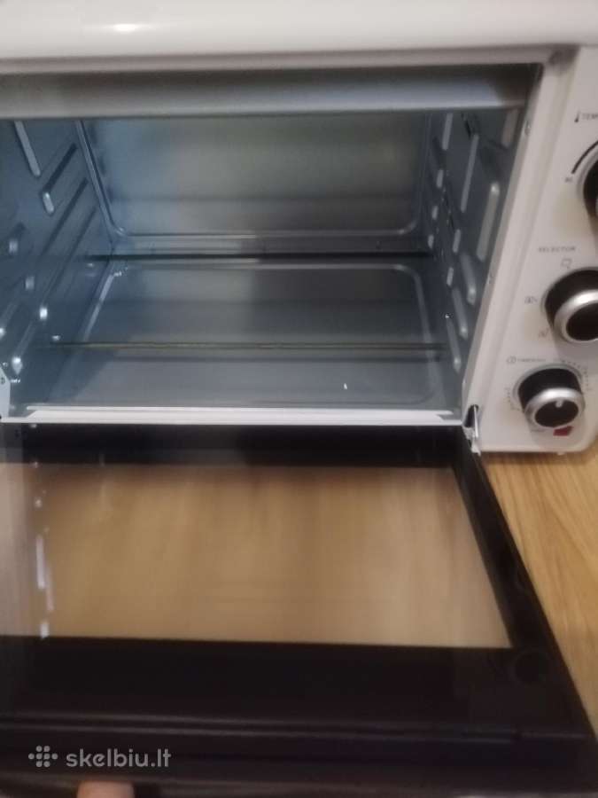 Nauja elektrinė krosnelė orkaitė - nuotraukos Nr. 5