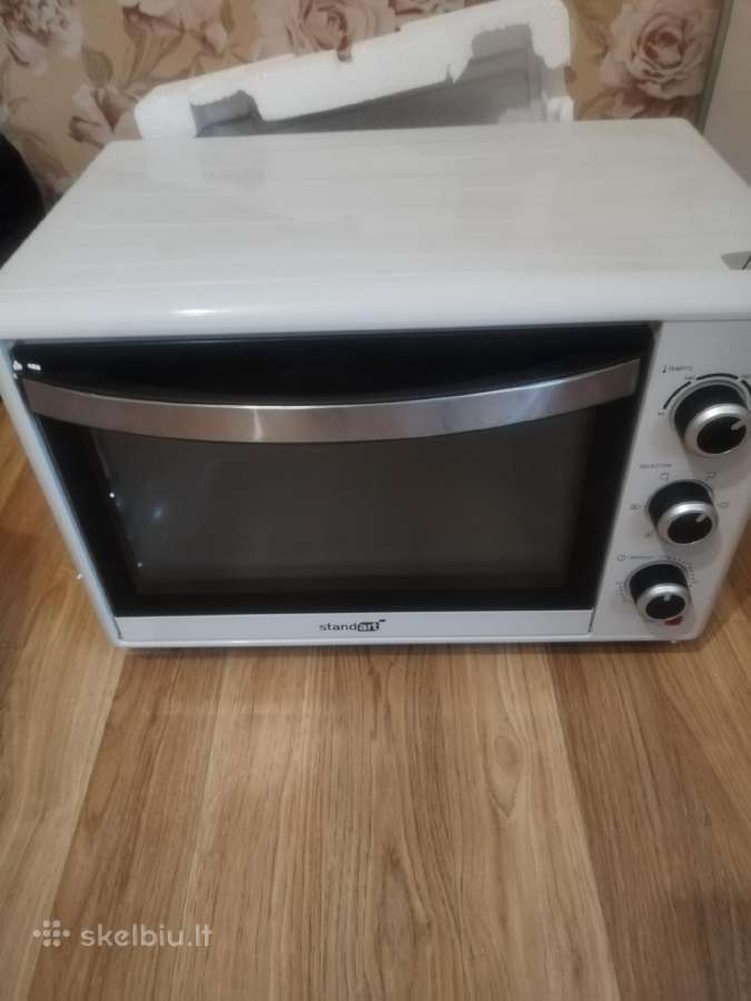 Nauja elektrinė krosnelė orkaitė