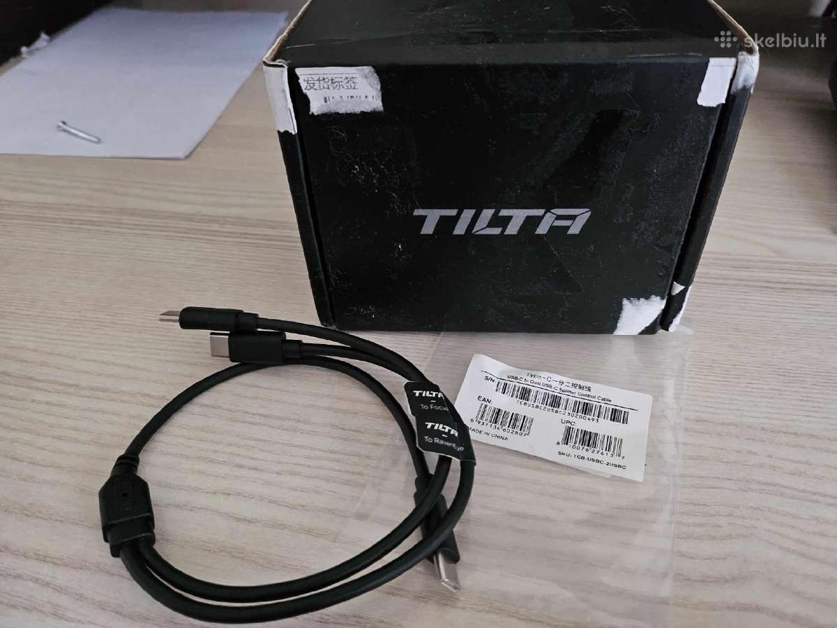 Tilta Raven Eye Usb-c Splitter Control Cable - nuotraukos Nr. 2
