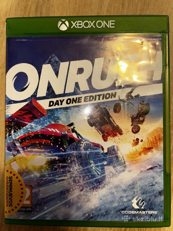 Onrush X Box One