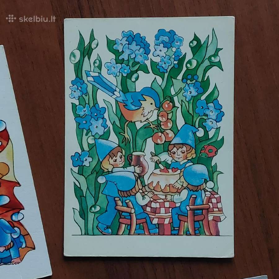 Lietuviški atvirukai" Nykštukai ". - nuotraukos Nr. 5