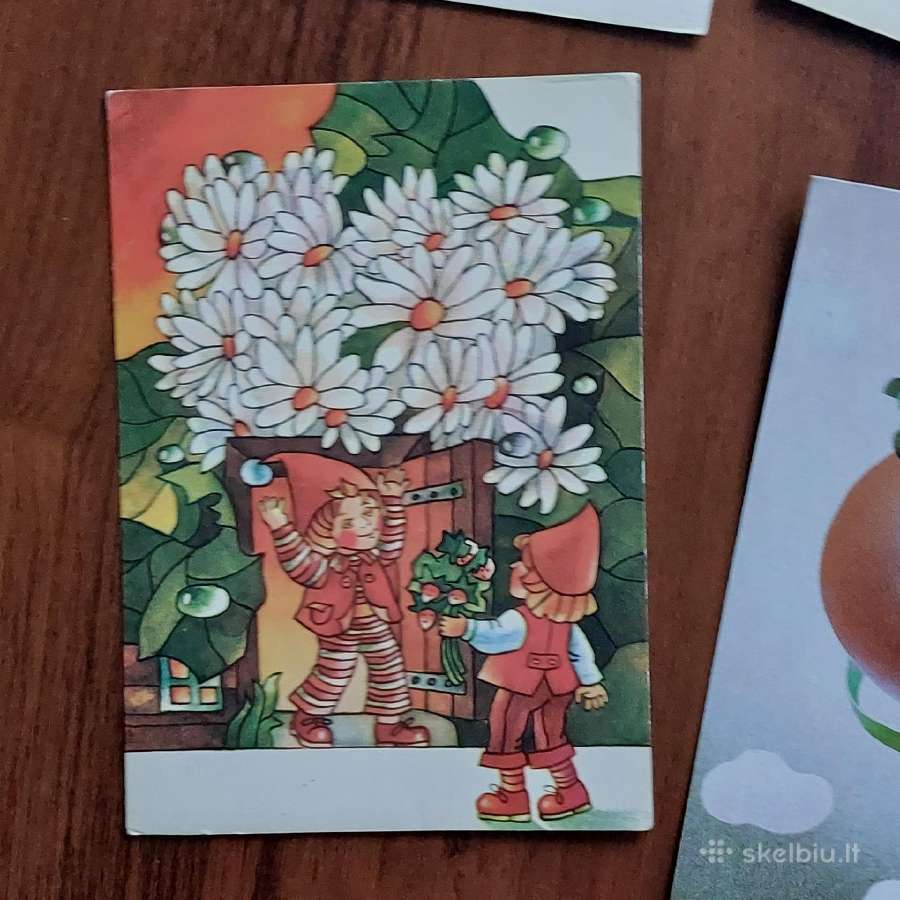Lietuviški atvirukai" Nykštukai ". - nuotraukos Nr. 6