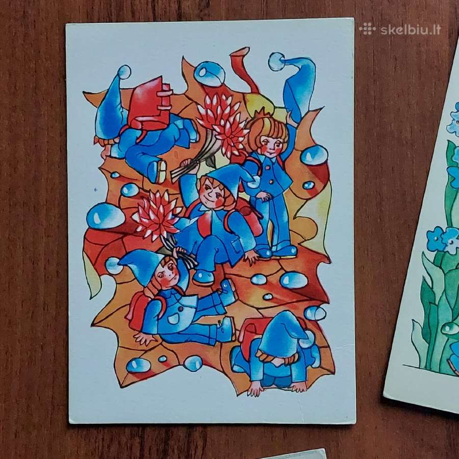 Lietuviški atvirukai" Nykštukai ". - nuotraukos Nr. 7