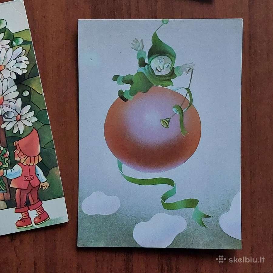 Lietuviški atvirukai" Nykštukai ". - nuotraukos Nr. 8