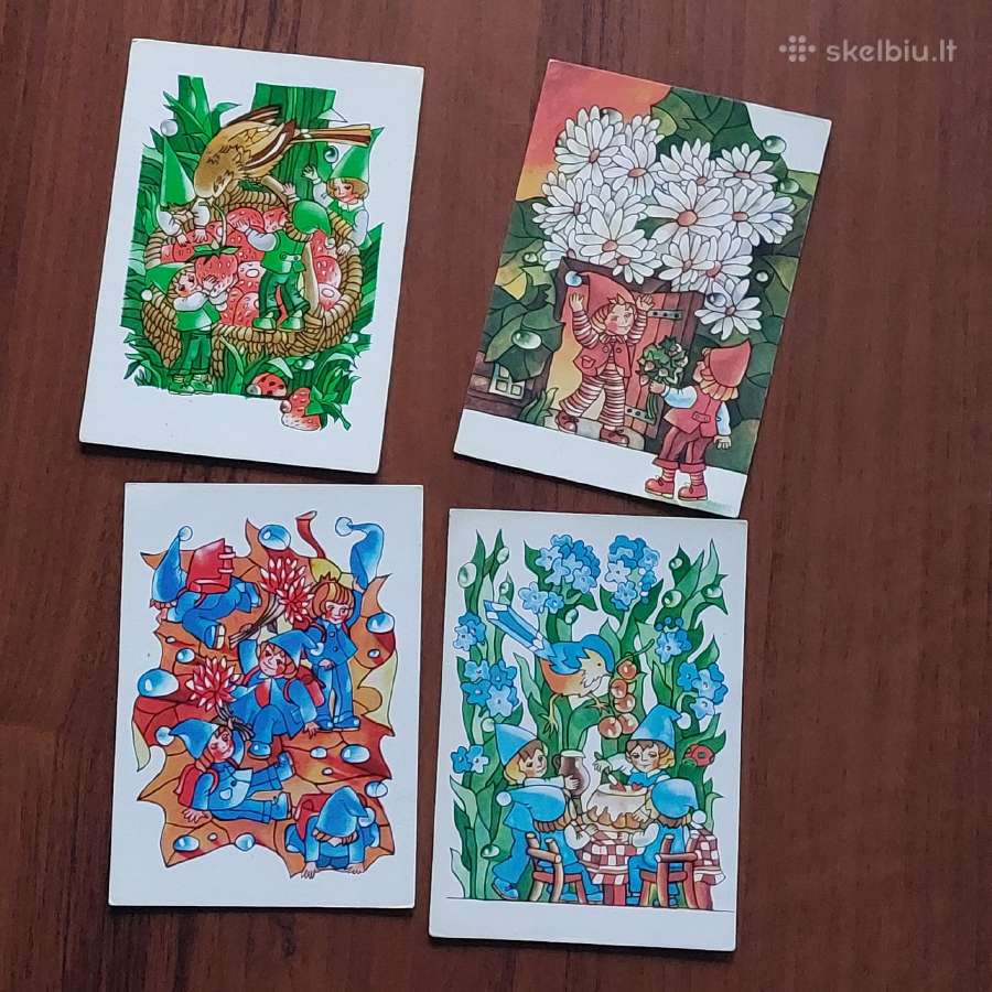 Lietuviški atvirukai" Nykštukai ". - nuotraukos Nr. 17