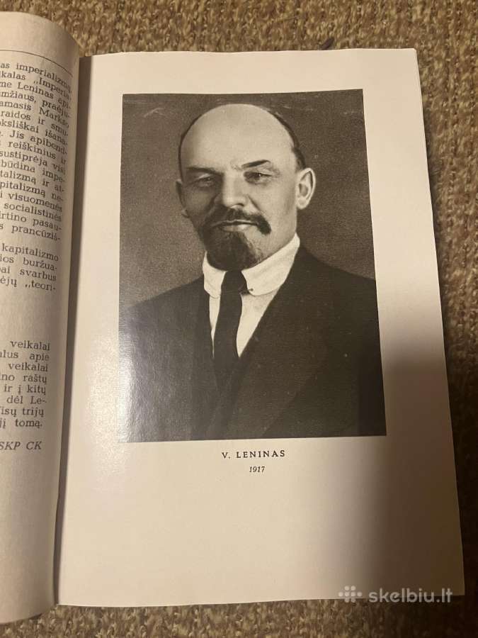 V. Leninas. Rinktiniai raštai. 3 tomai - nuotraukos Nr. 4