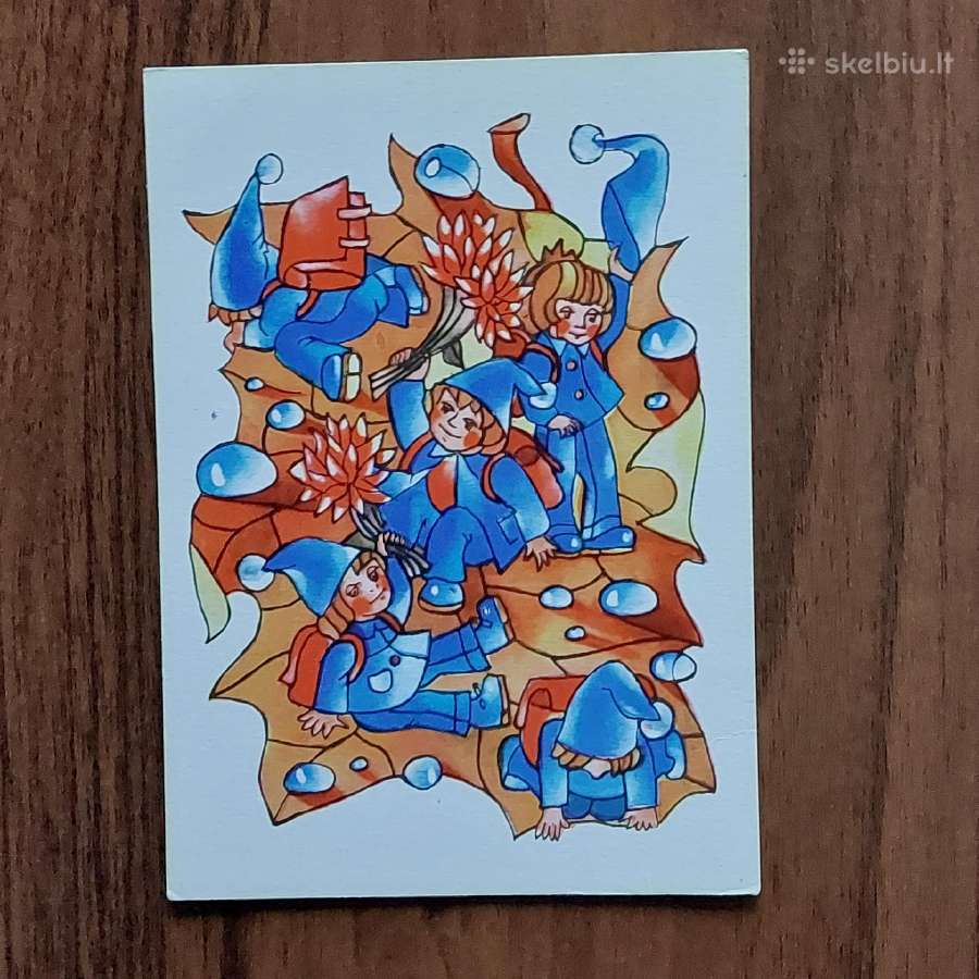 Lietuviški atvirukai" Nykštukai ". - nuotraukos Nr. 19