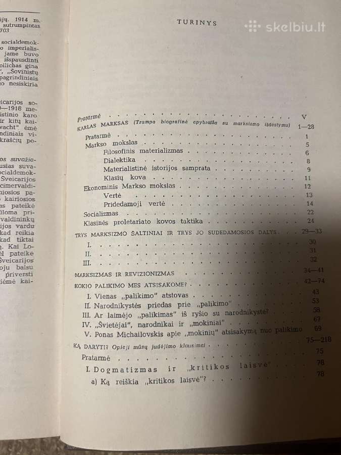 V. Leninas. Rinktiniai raštai. 3 tomai - nuotraukos Nr. 8