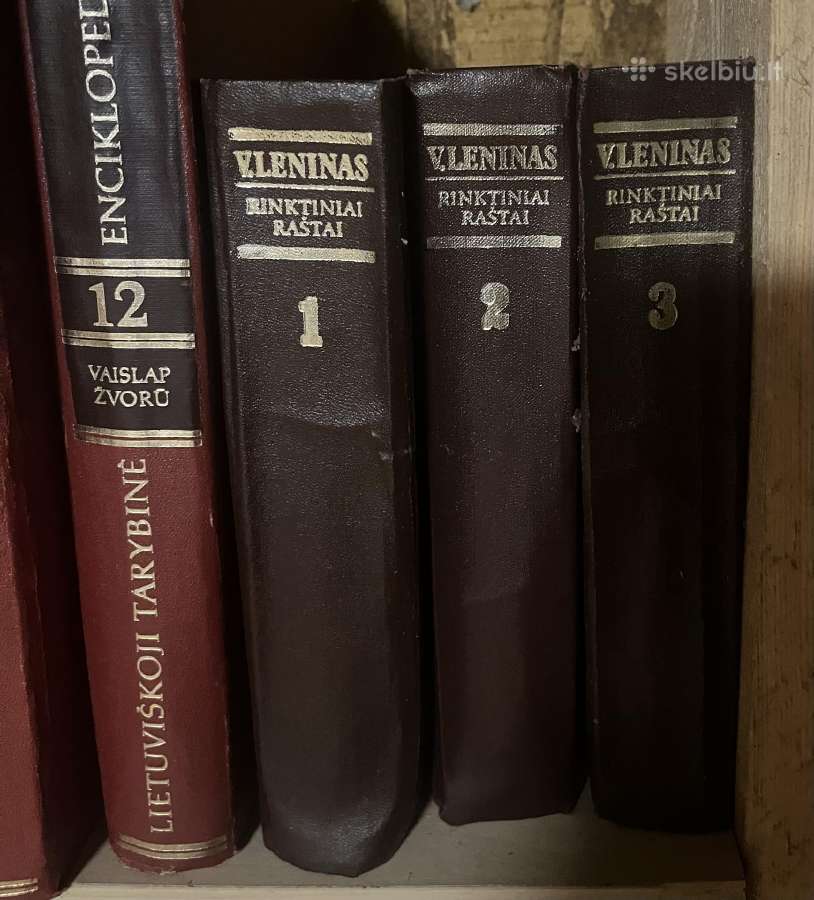 V. Leninas. Rinktiniai raštai. 3 tomai - nuotraukos Nr. 11