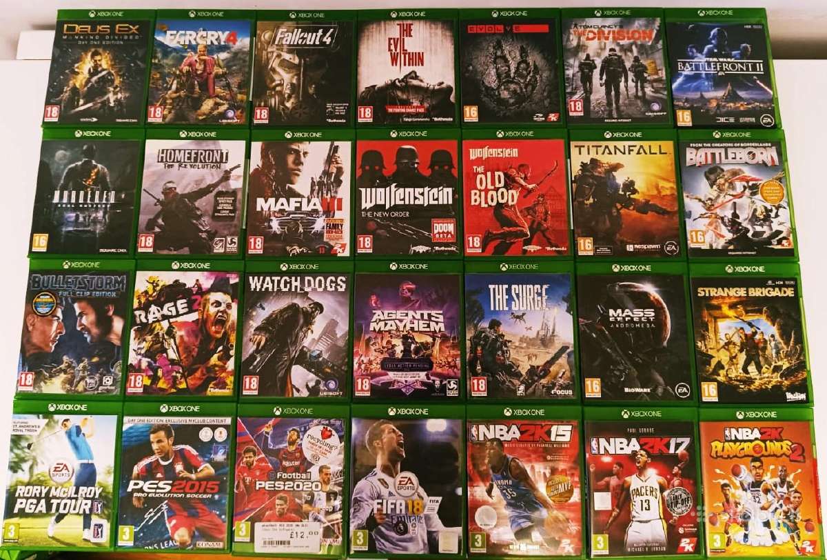 Originalūs žaidimai Xbox One (Nuo 5 euru) - nuotraukos Nr. 3