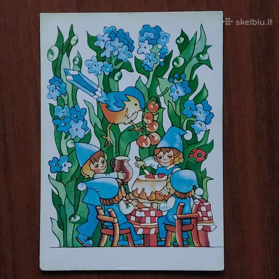 Lietuviški atvirukai" Nykštukai ". - nuotraukos Nr. 22