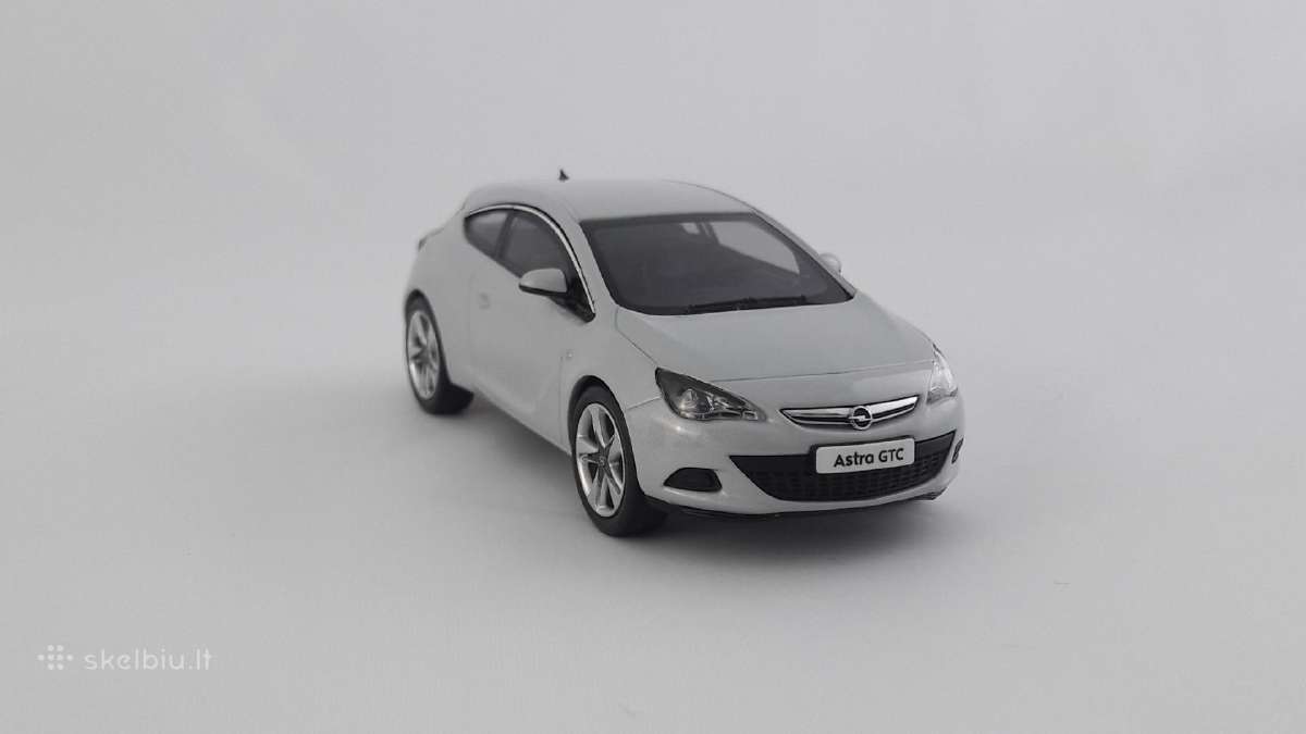 1/43 modeliukai Opel Astra J Gtc 2011-2015 - nuotraukos Nr. 3