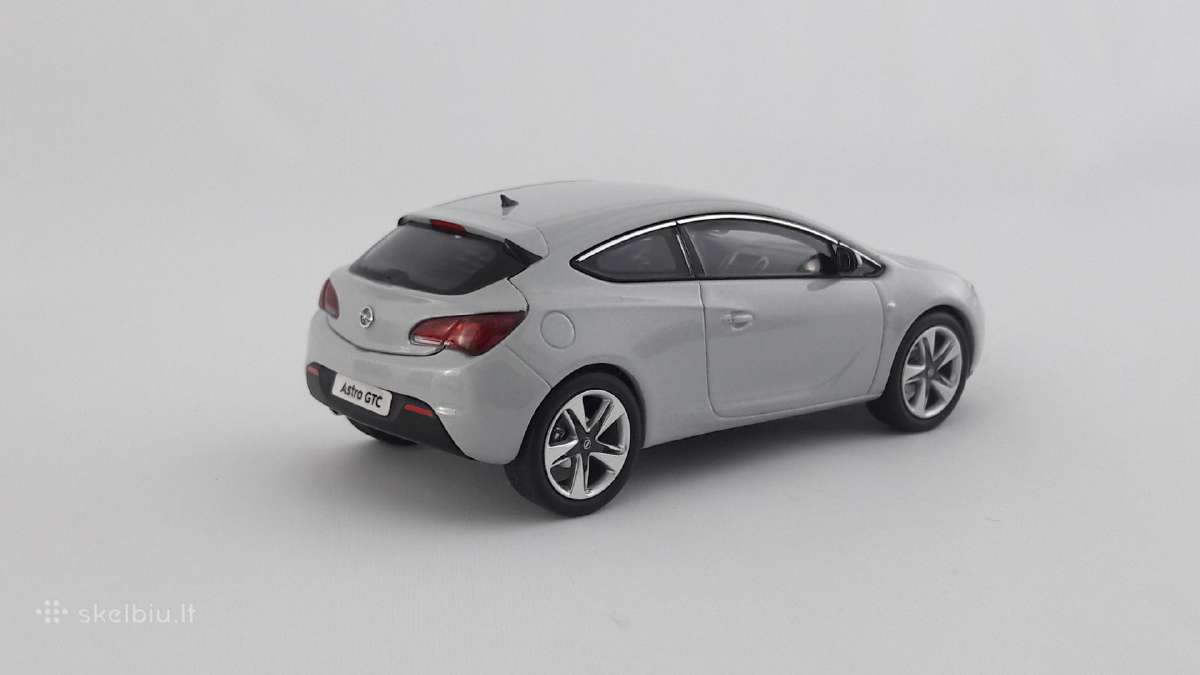 1/43 modeliukai Opel Astra J Gtc 2011-2015 - nuotraukos Nr. 4