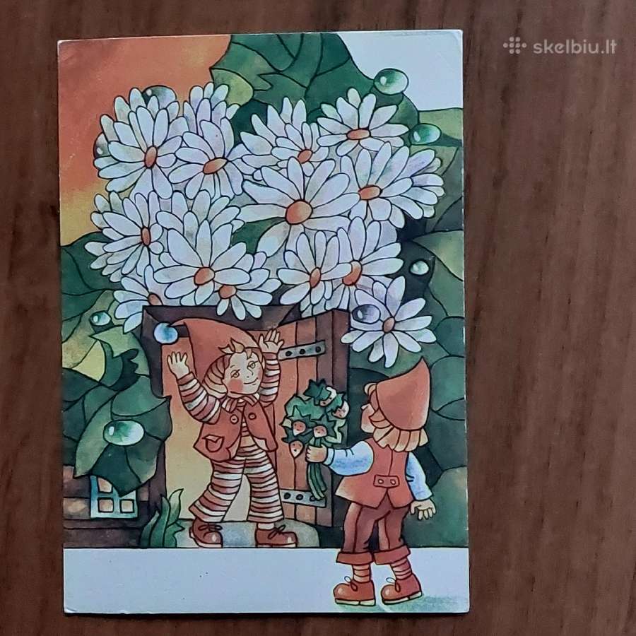 Lietuviški atvirukai" Nykštukai ". - nuotraukos Nr. 27