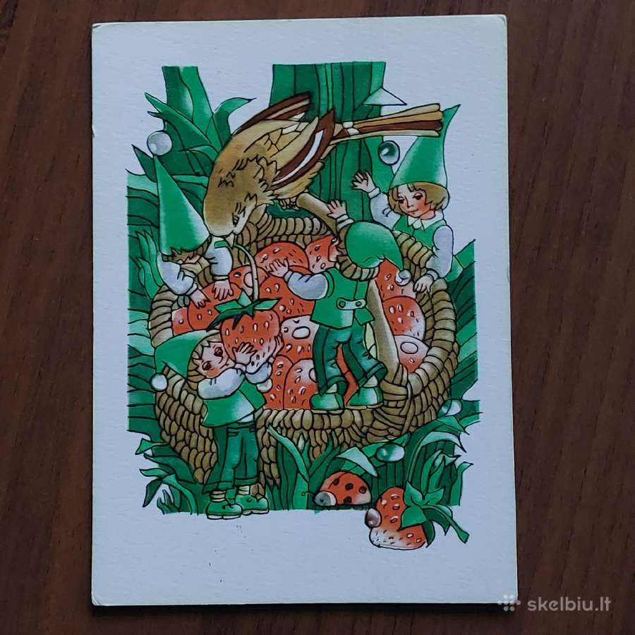 Lietuviški atvirukai" Nykštukai ". - nuotraukos Nr. 28