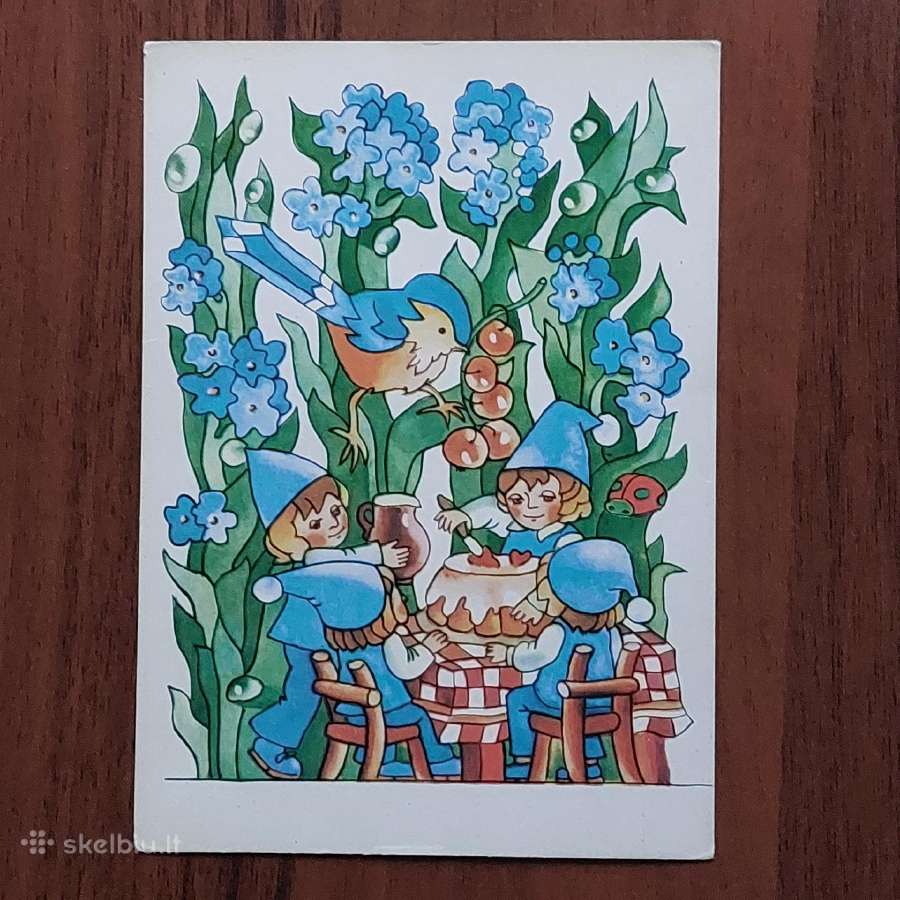 Lietuviški atvirukai" Nykštukai ". - nuotraukos Nr. 30