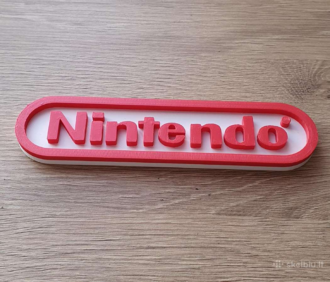 Nintendo logotipas