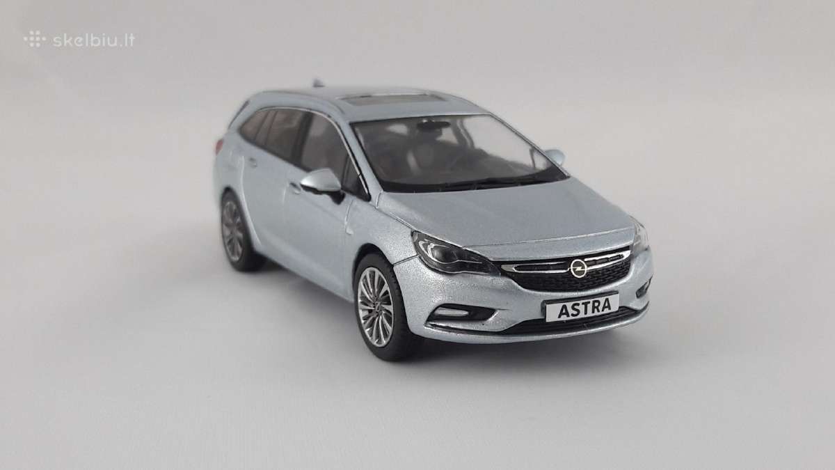 1/43 modeliukai Opel Astra K 2015-2019 caravan - nuotraukos Nr. 3