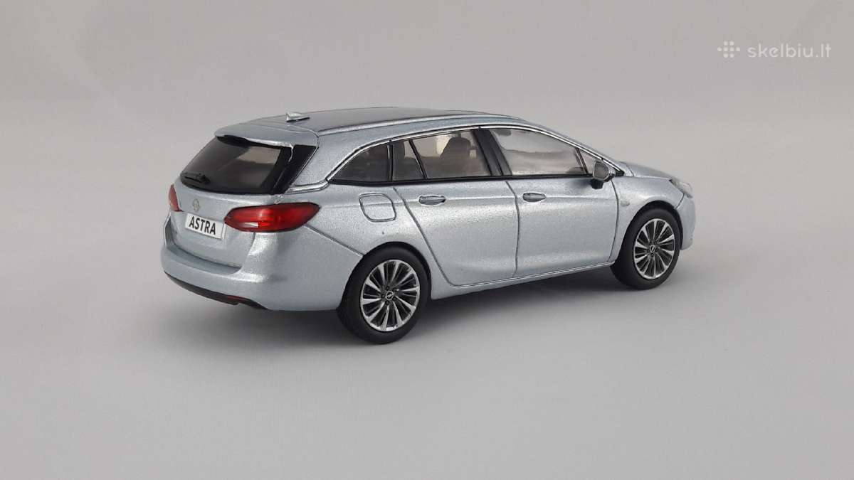1/43 modeliukai Opel Astra K 2015-2019 caravan - nuotraukos Nr. 4