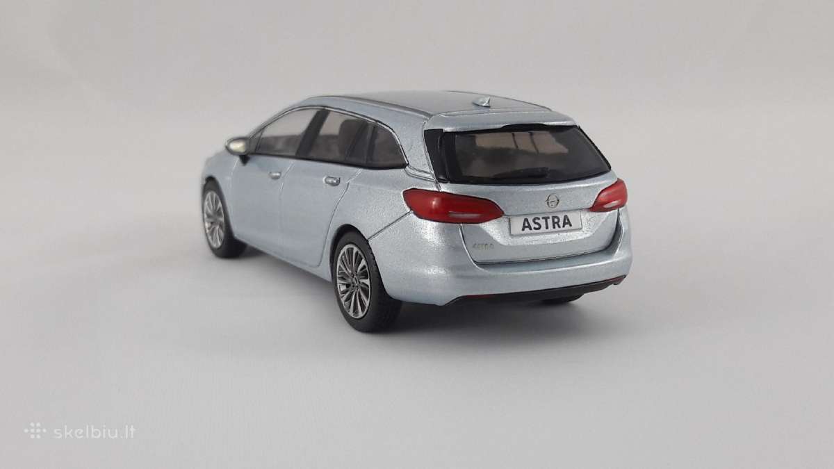 1/43 modeliukai Opel Astra K 2015-2019 caravan - nuotraukos Nr. 5