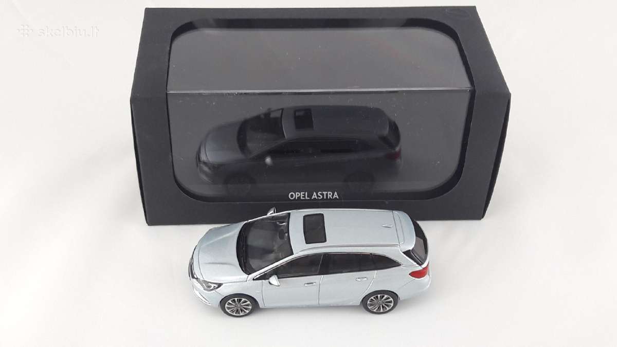 1/43 modeliukai Opel Astra K 2015-2019 caravan - nuotraukos Nr. 6