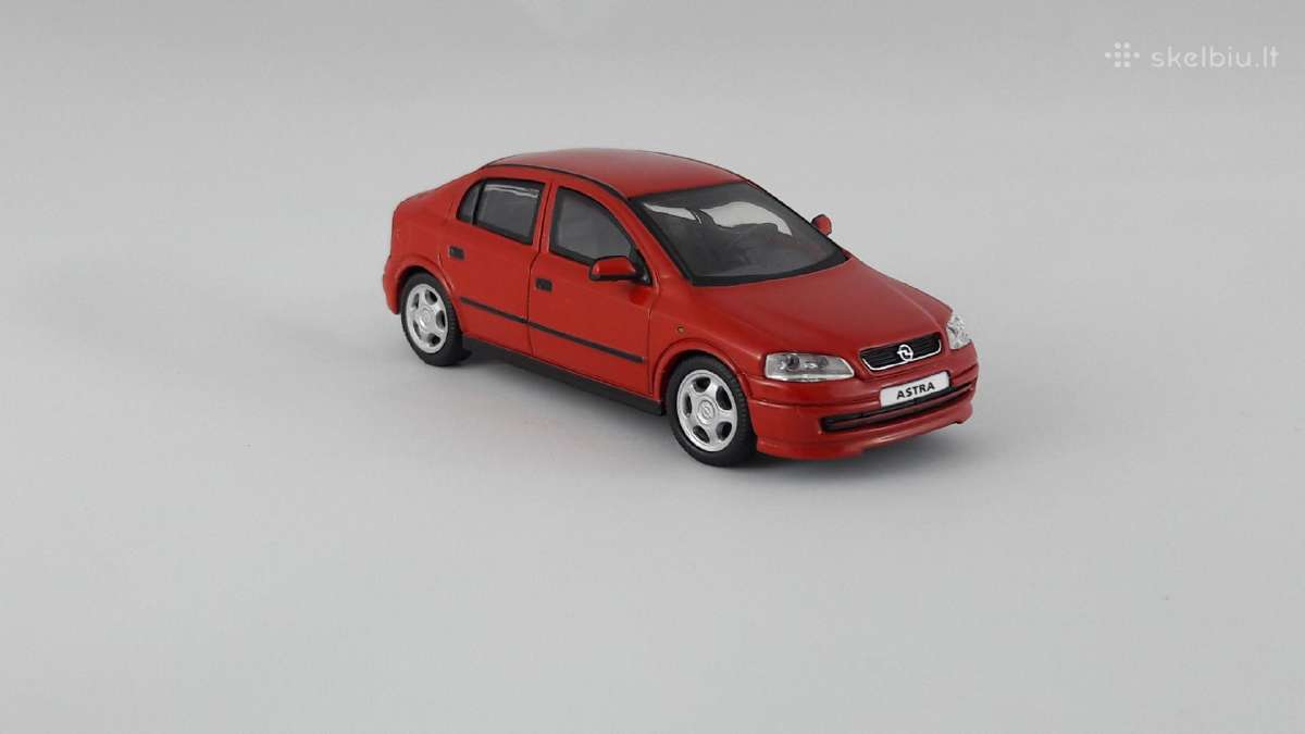 1/43 modeliukai Opel Astra G 1997-2004 hatchback - nuotraukos Nr. 3