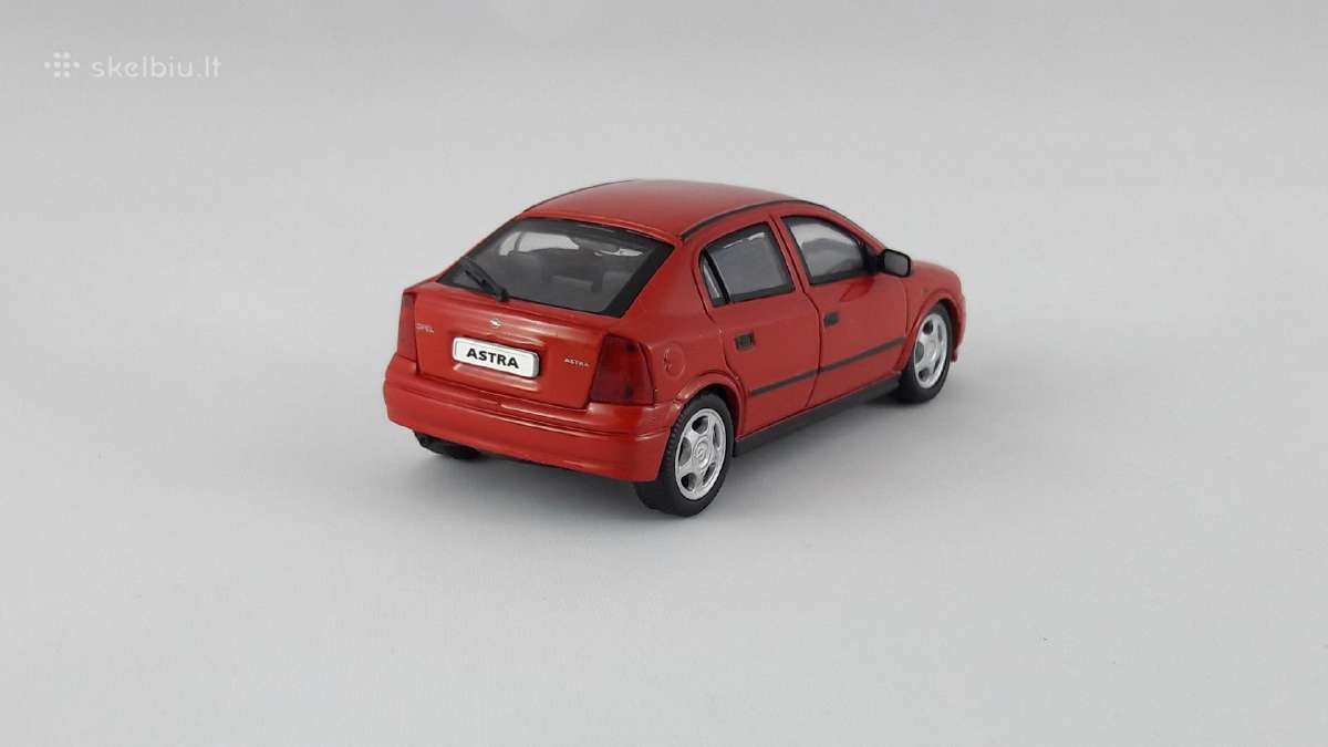 1/43 modeliukai Opel Astra G 1997-2004 hatchback - nuotraukos Nr. 4