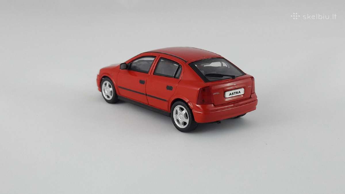 1/43 modeliukai Opel Astra G 1997-2004 hatchback - nuotraukos Nr. 5