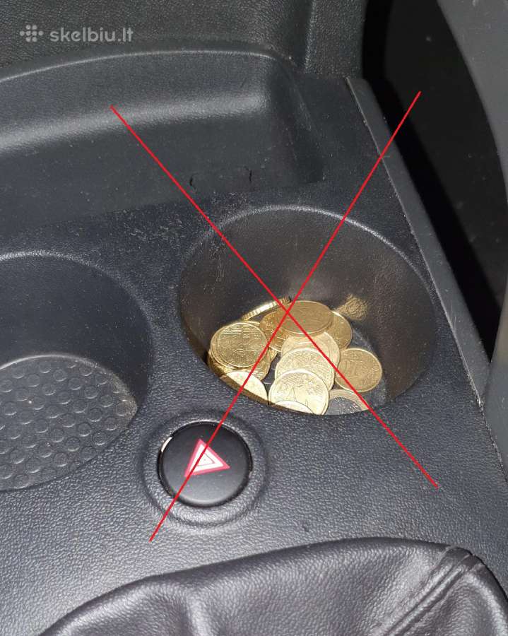 Euro Monetų laikiklis į automobilį - nuotraukos Nr. 8
