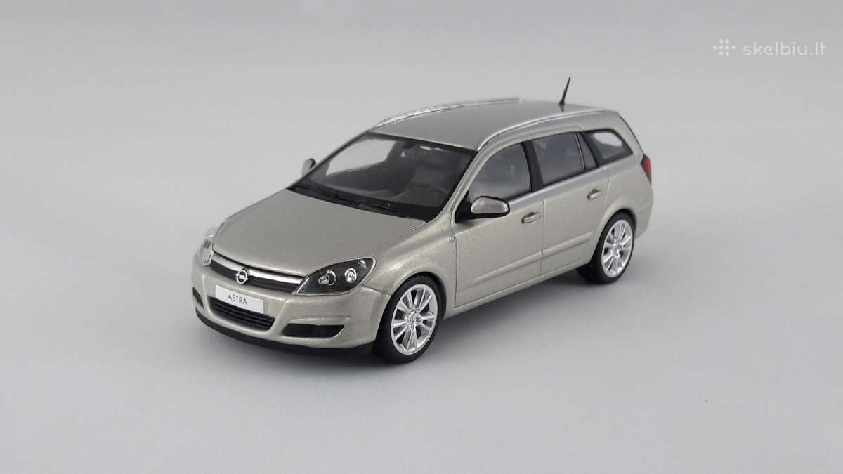 1/43 modeliukai Opel Astra H Caravan