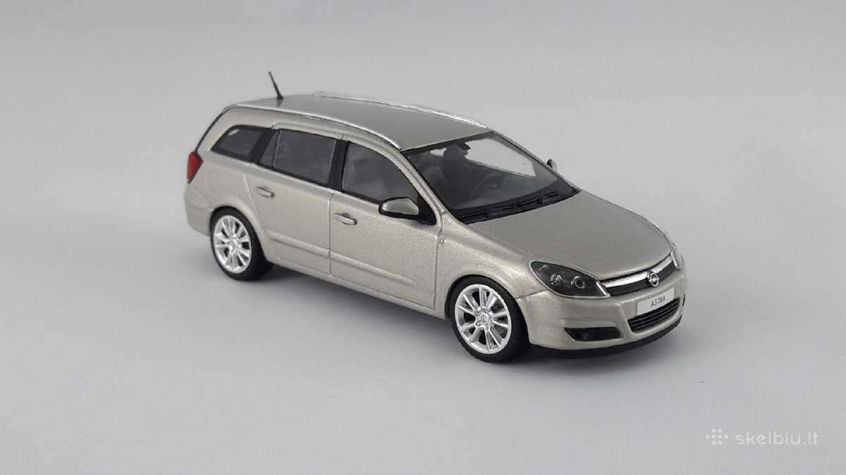 1/43 modeliukai Opel Astra H Caravan - nuotraukos Nr. 3