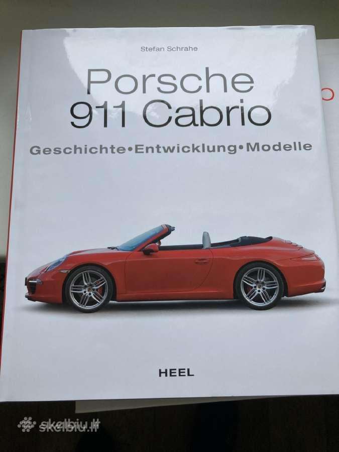 Knyga Porsche 911 Cabrio