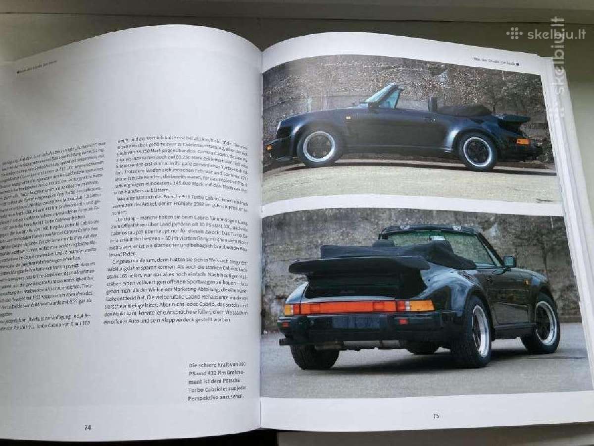 Knyga Porsche 911 Cabrio - nuotraukos Nr. 2