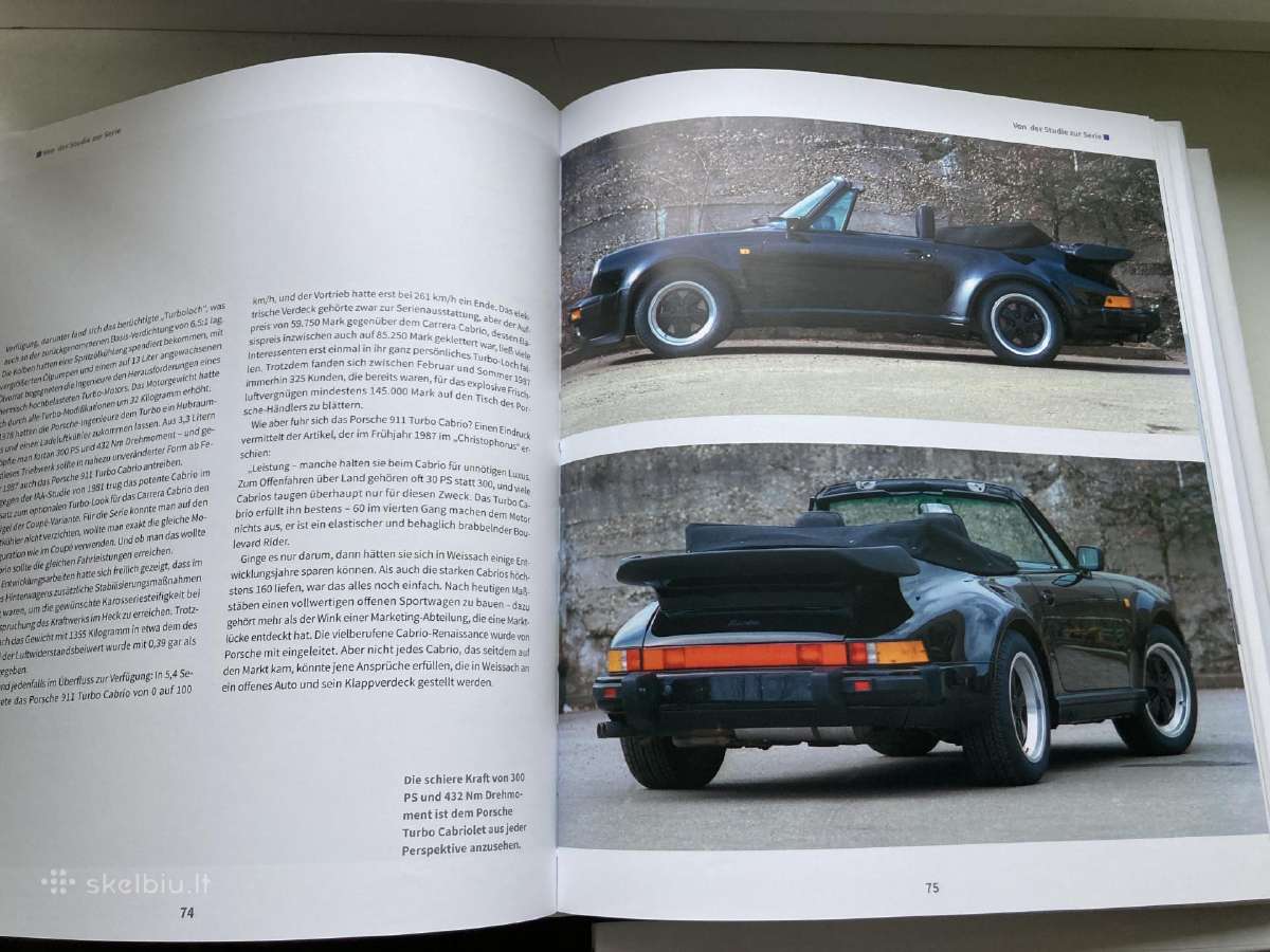 Knyga Porsche 911 cabrio - nuotraukos Nr. 3