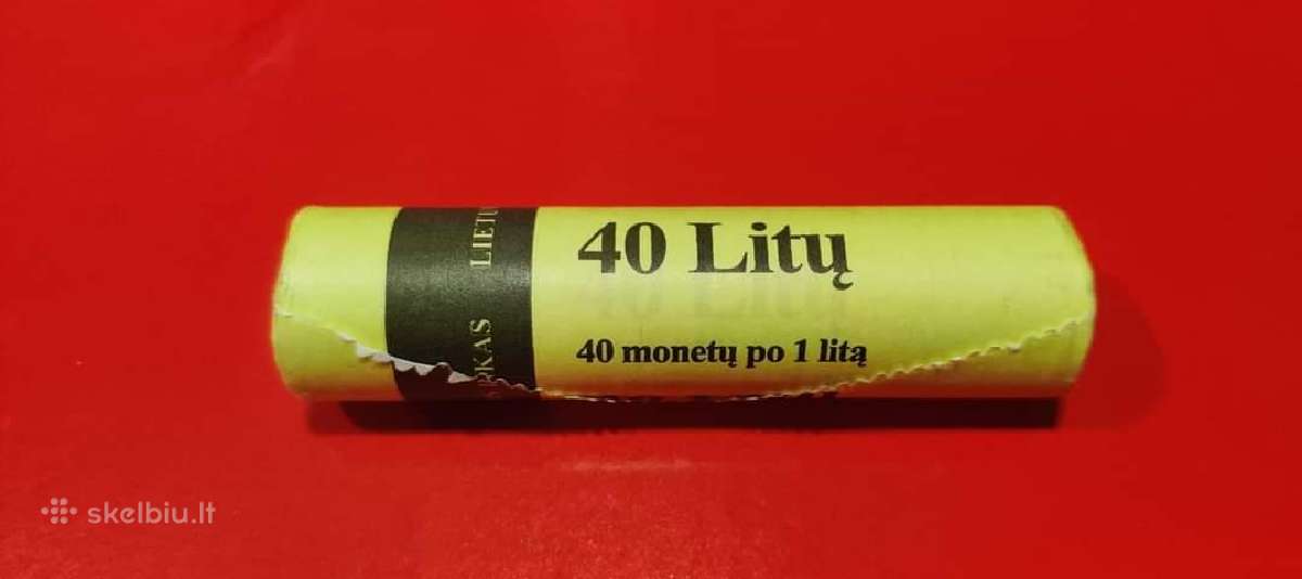 Unc 1 lito 2011 metų ritinėlis krepšiniui - nuotraukos Nr. 2