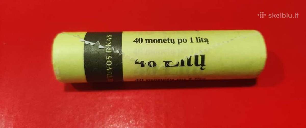 Unc 1 lito 2011 metų ritinėlis krepšiniui - nuotraukos Nr. 3