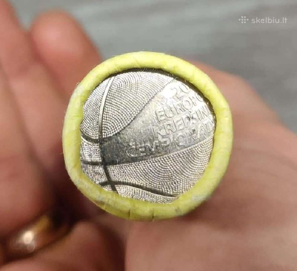 Unc 1 lito 2011 metų ritinėlis krepšiniui - nuotraukos Nr. 6