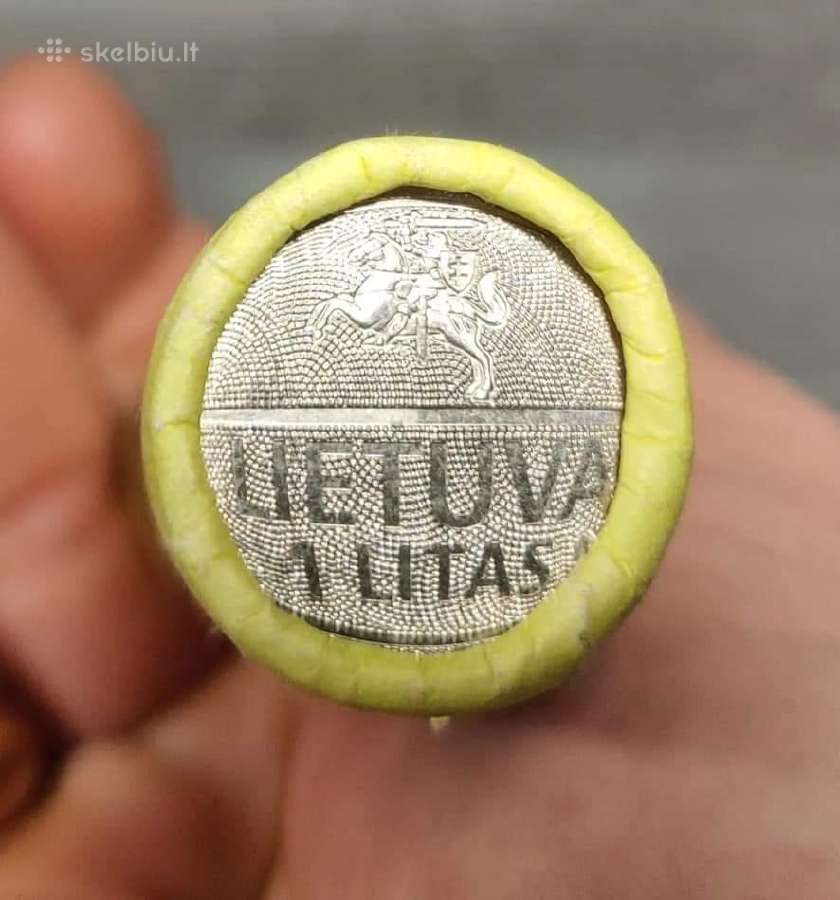 Unc 1 lito 2011 metų ritinėlis krepšiniui - nuotraukos Nr. 7