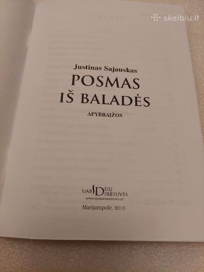 Posmas iš baladės - nuotraukos Nr. 2