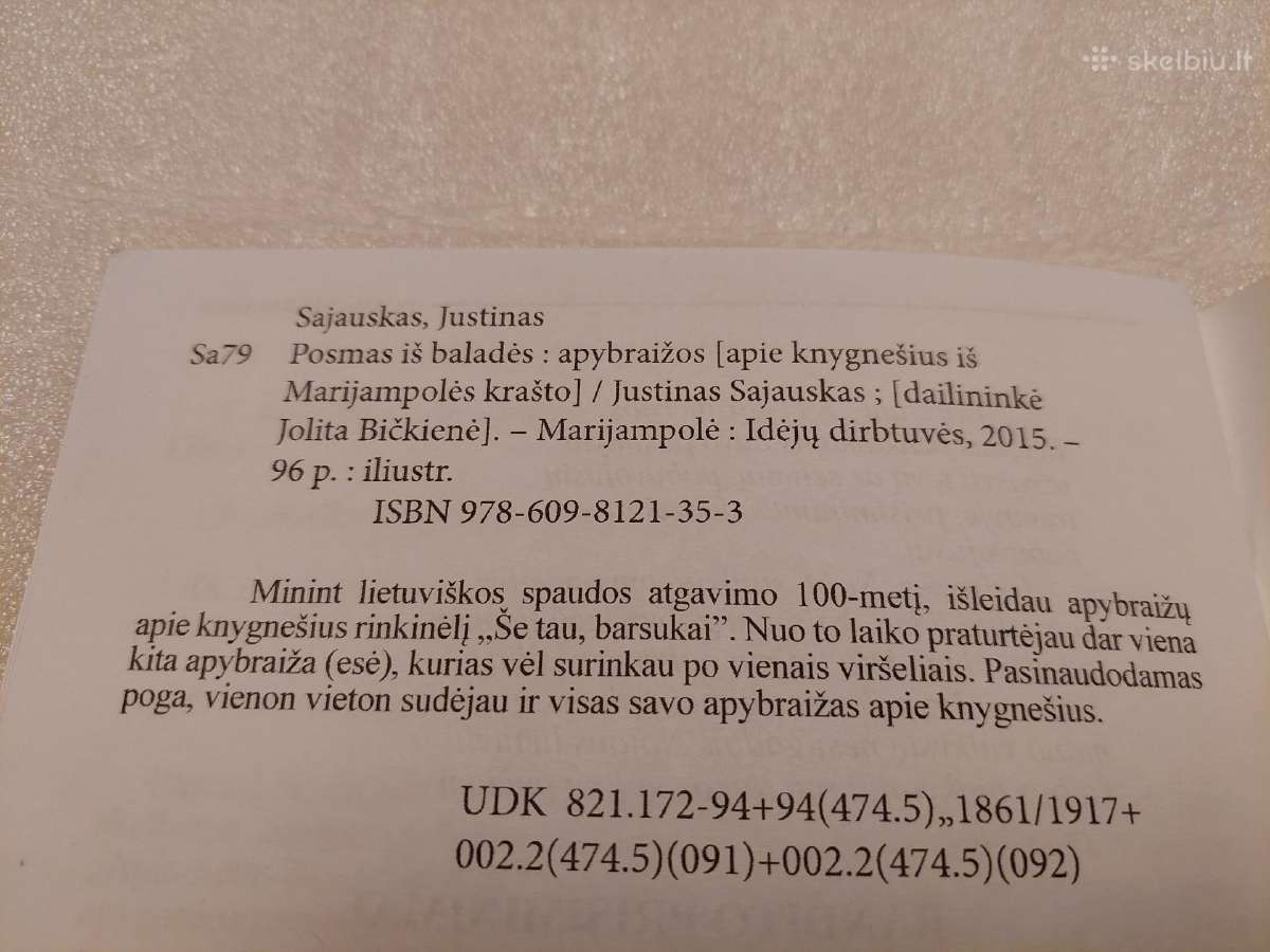 Posmas iš baladės - nuotraukos Nr. 3