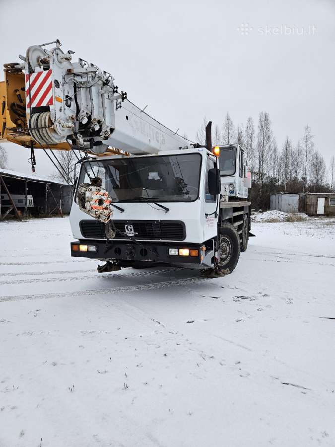 Automobiliniu kranu nuoma/krano nuoma Panevėžyje