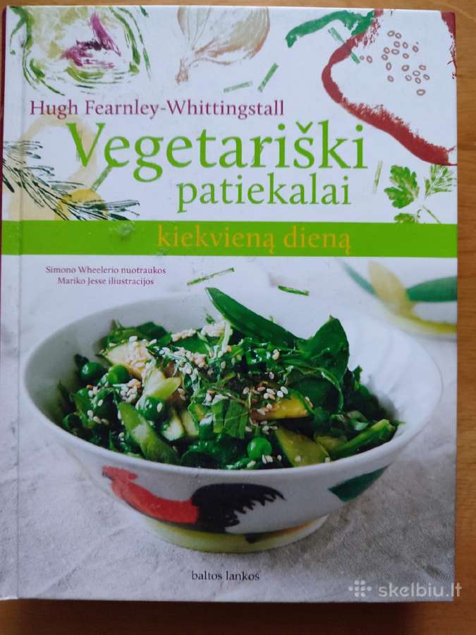Vegetariški patiekalai kiekvieną dieną