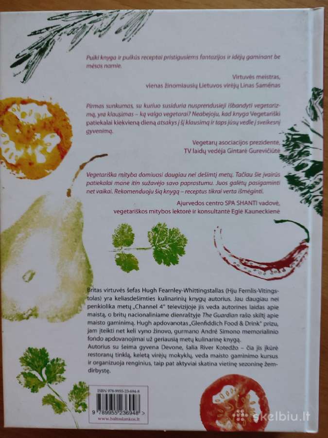 Vegetariški patiekalai kiekvieną dieną - nuotraukos Nr. 2